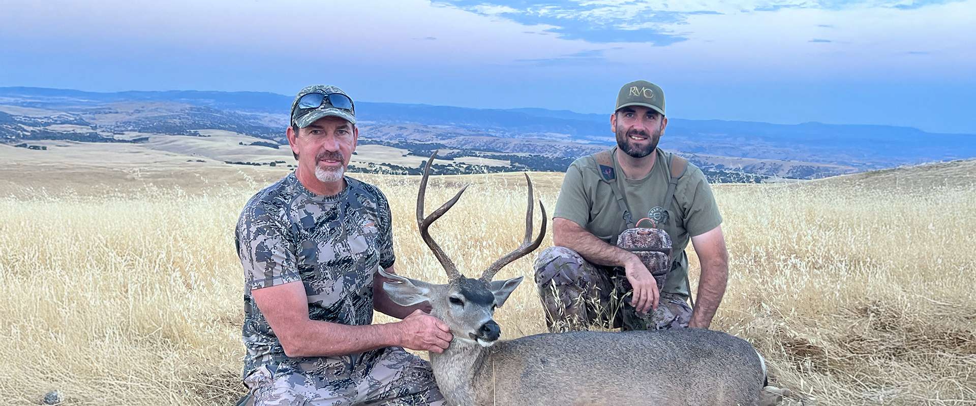 California Guided Blacktail Deer Hunts