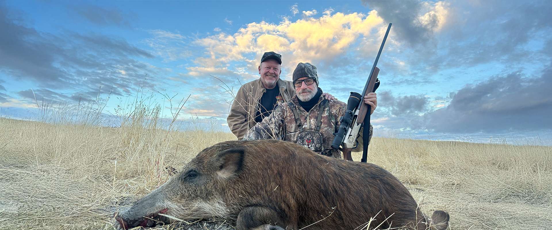 Archery and Rifle Wild Pig Hunts in California